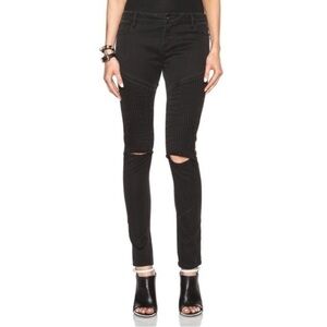 Each x Other Black Skinny moto Jeans for Women size 26